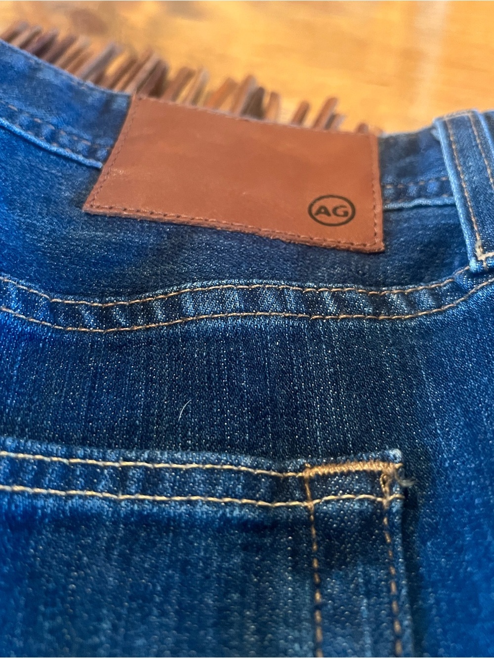 Ag Graduate Men’s Tailored Jeans Sz 36x34 - Picture 11 of 15